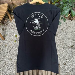 Mystic T-Shirt printed on back new with tag